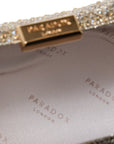 Debi Diamante Top Handle Bag