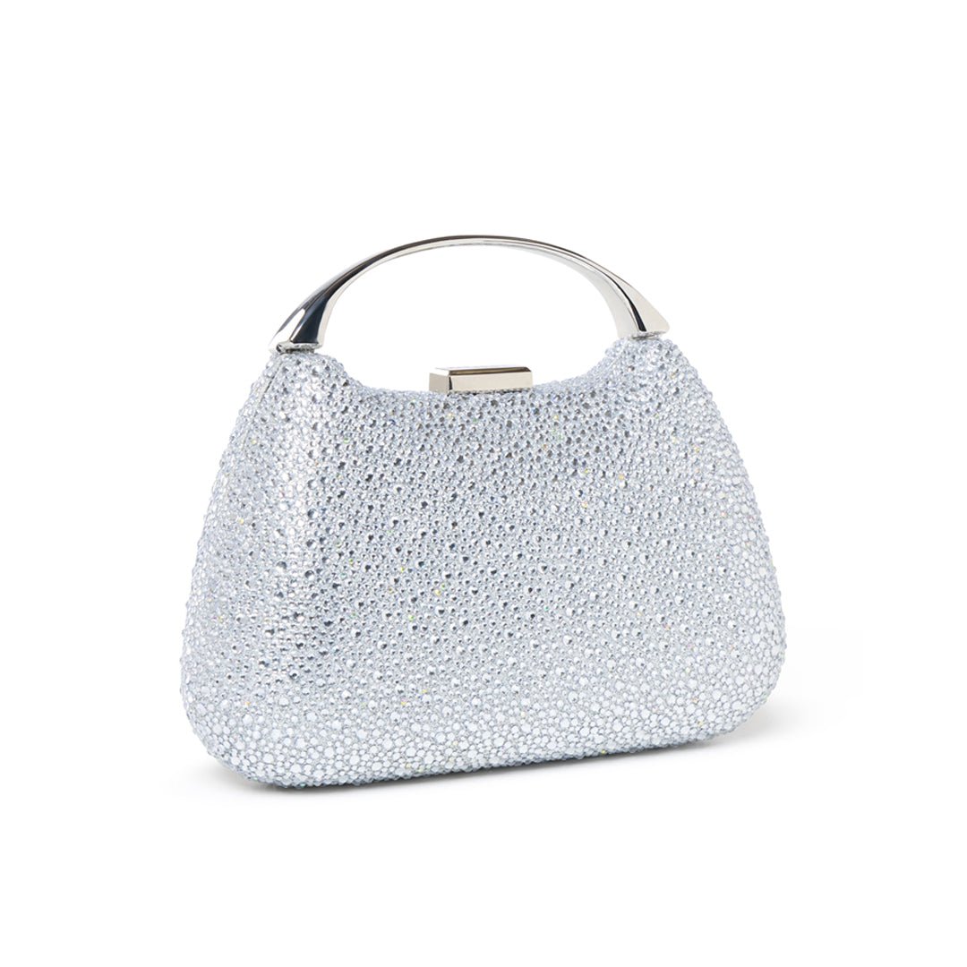 Debi Diamante Top Handle Bag