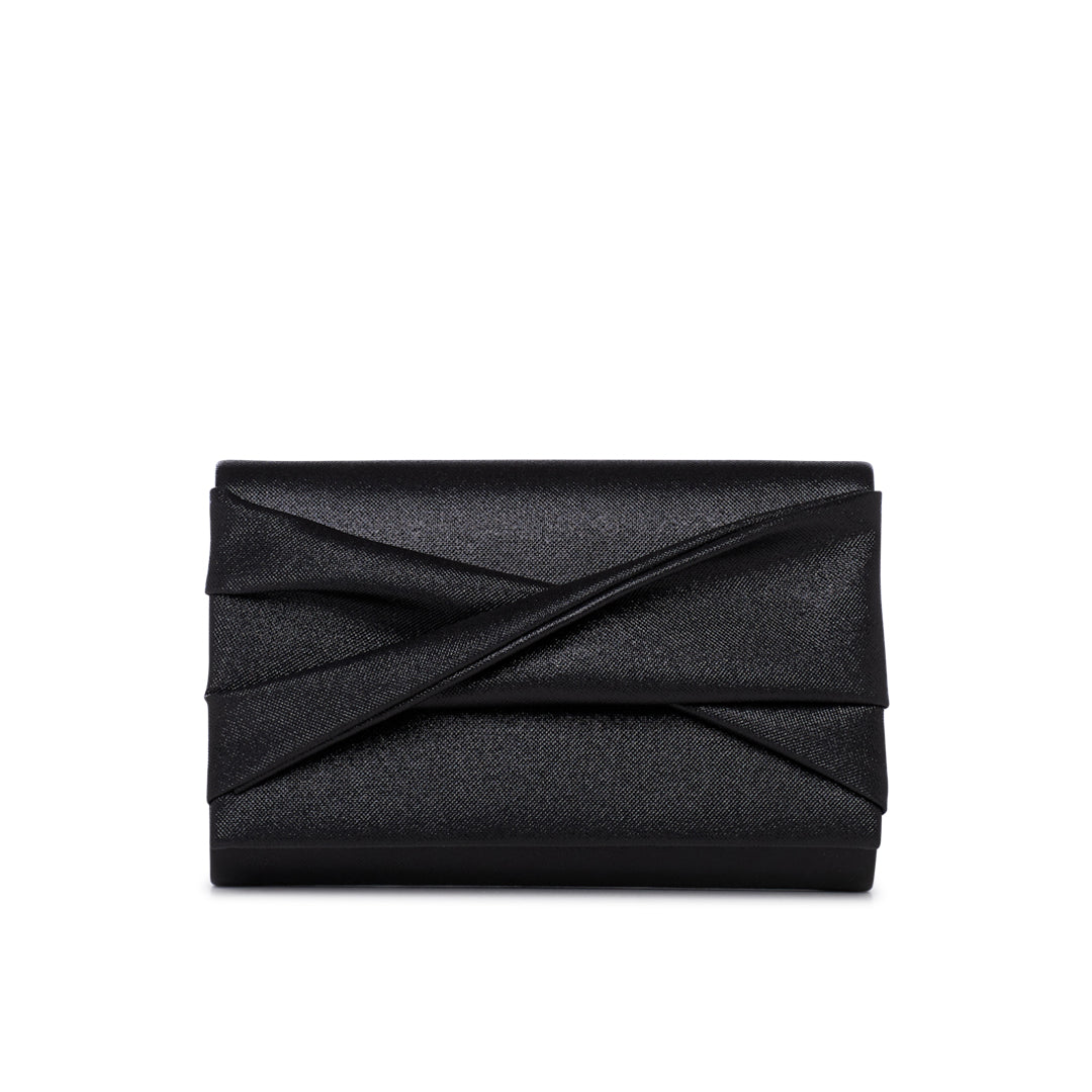 black clutch bag for wedding