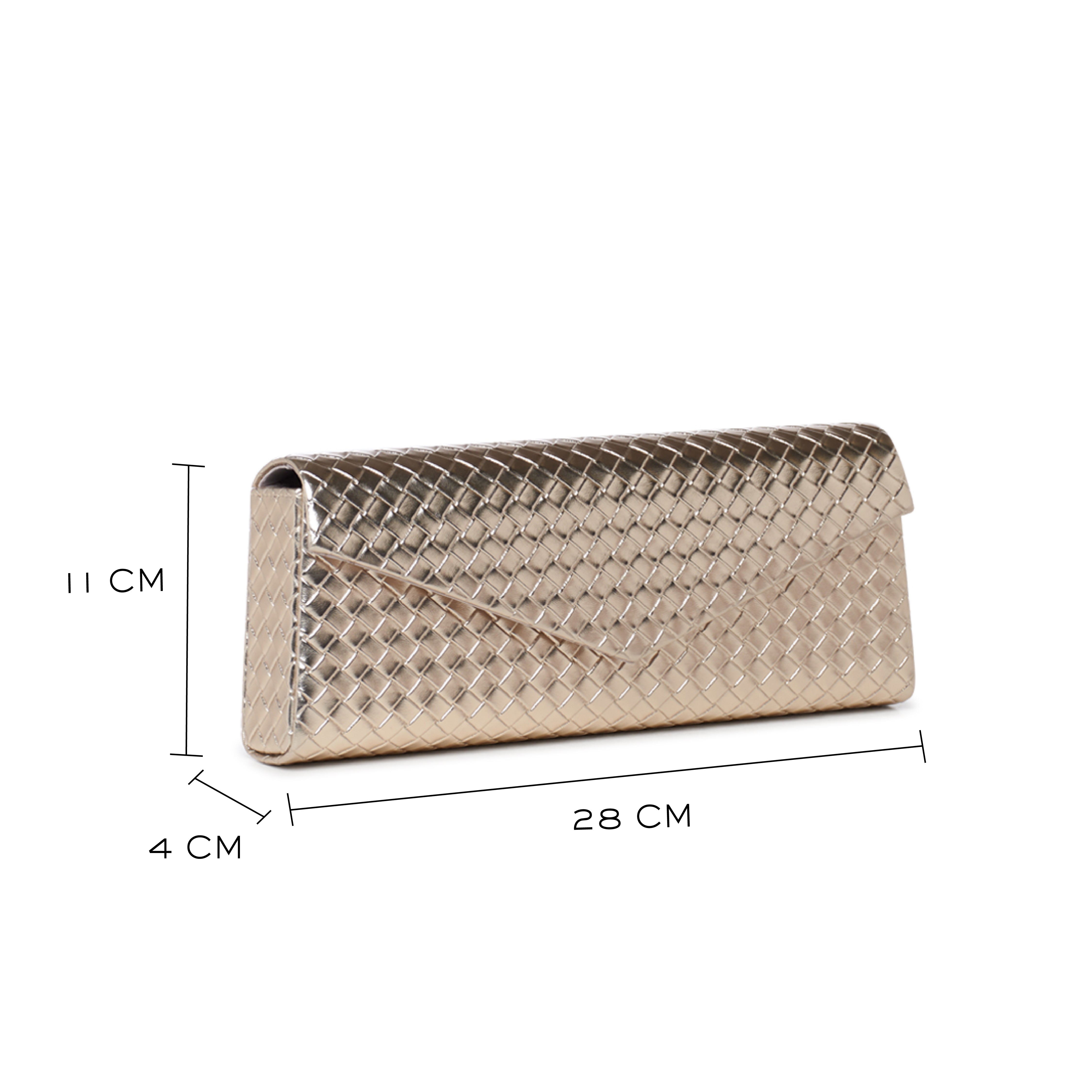 Demeria Clutch Bag