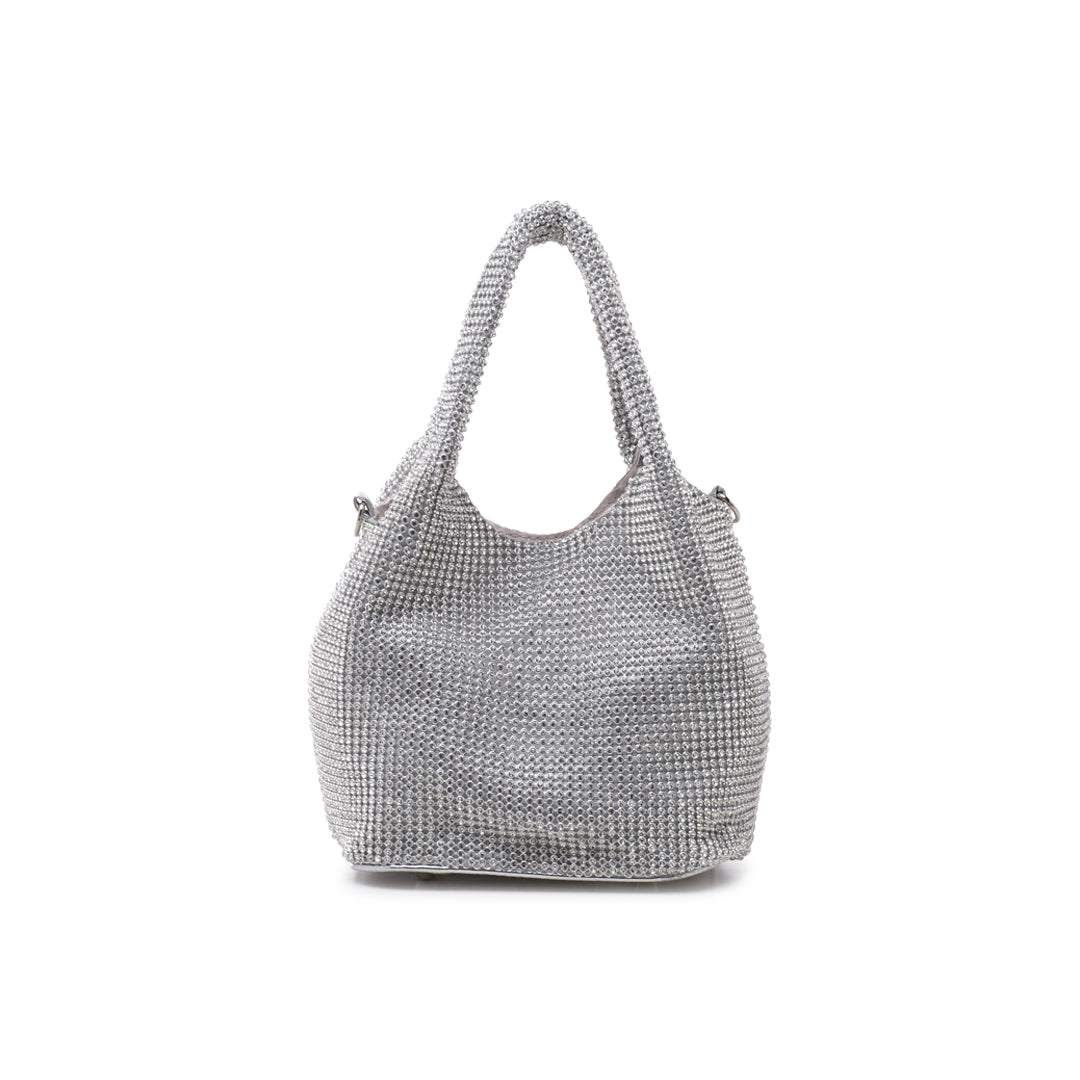 silver bag