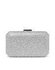 Divya Diamante Box Clutch Bag