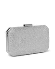 Divya Diamante Box Clutch Bag