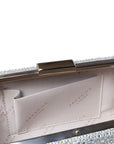 Divya Diamante Box Clutch Bag