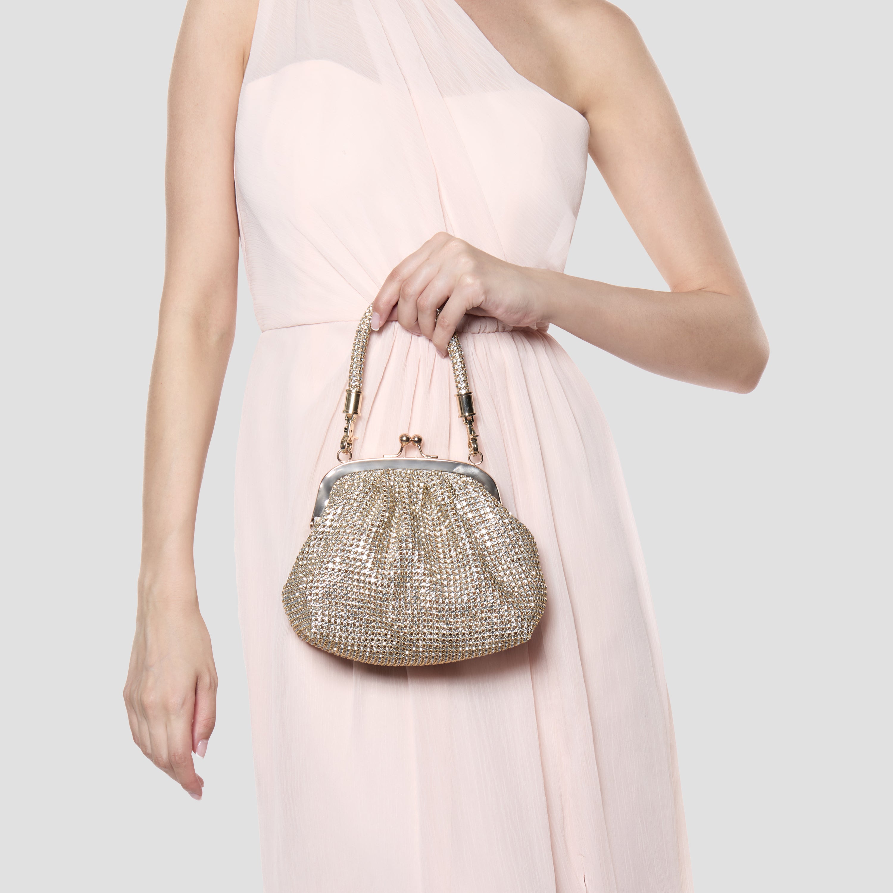 Dorelle Diamante Top Handle Bag