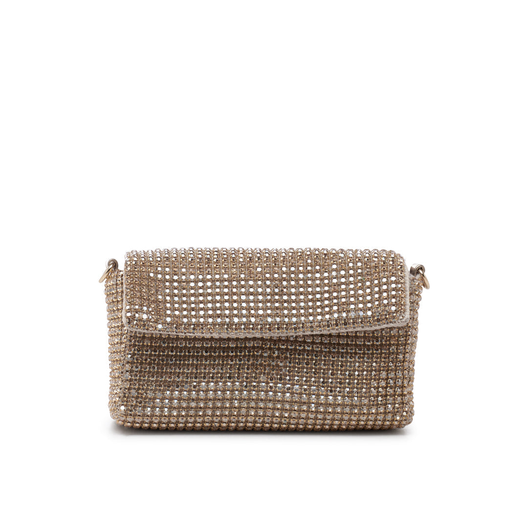 gold clutch bag