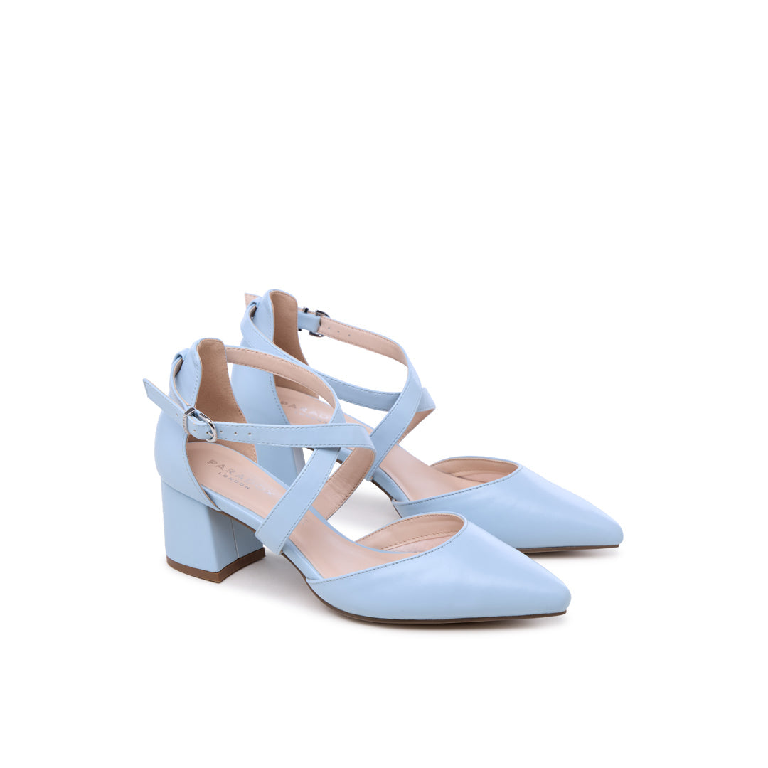 Wide fit block Heels