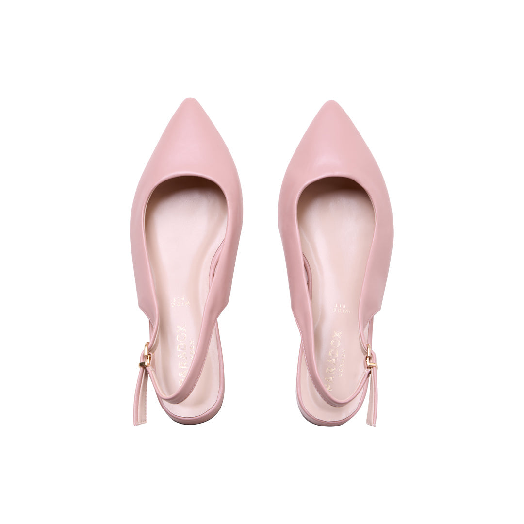 Women's Fuchsia Wide Fit Soes