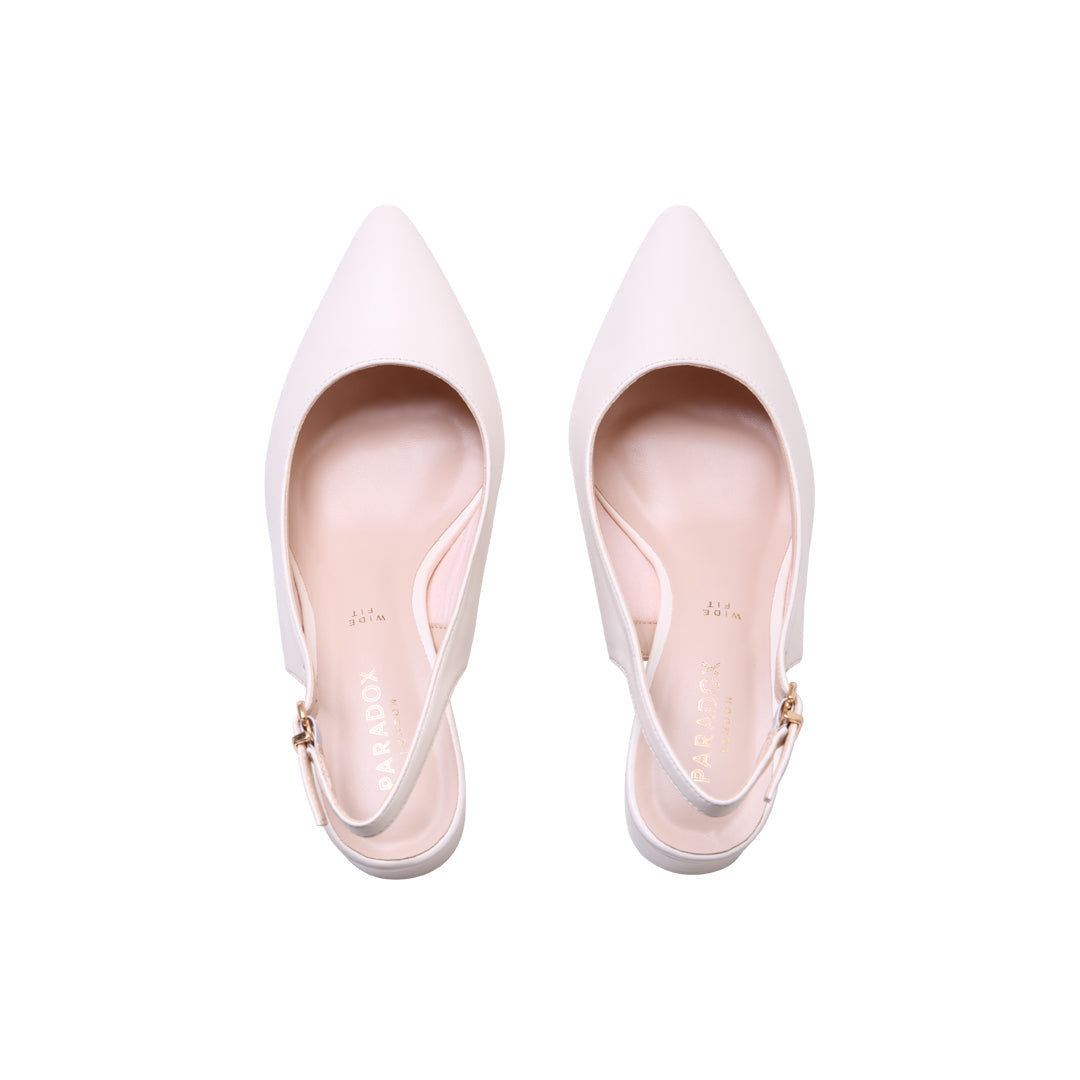 Wide Fit Block Heel Shoes