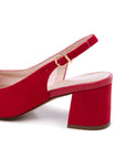 red court shoes