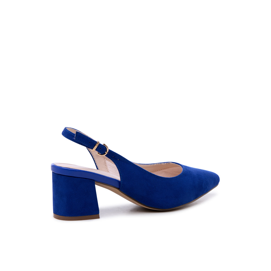 Royal Blue Wide Fit Heels