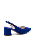 Royal Blue Wide Fit Heels