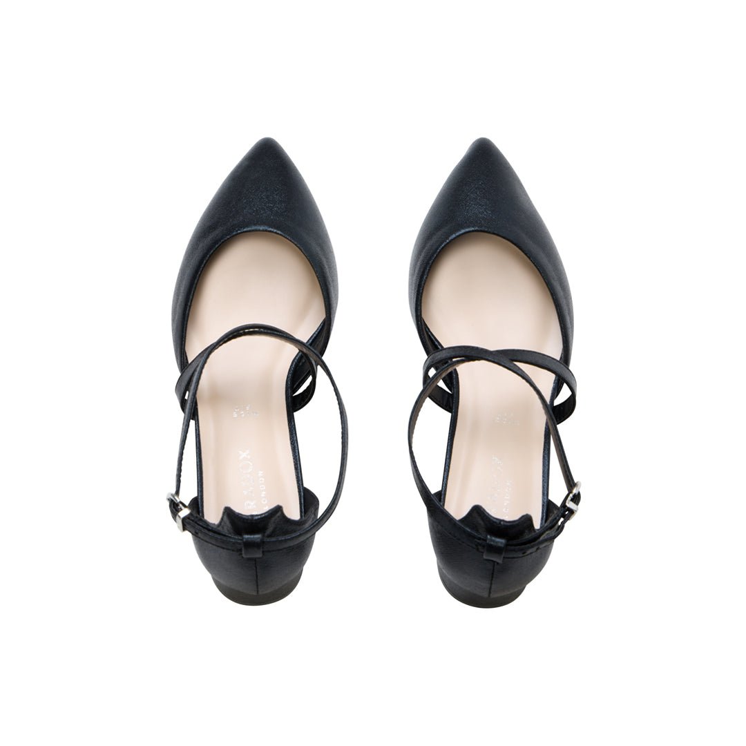 Fabienne Wide Fit Court Shoes