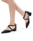 Fabienne Wide Fit Court Shoes