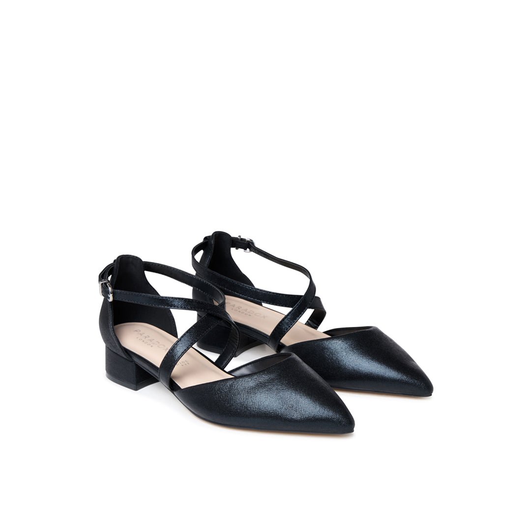 Fabienne Wide Fit Court Shoes