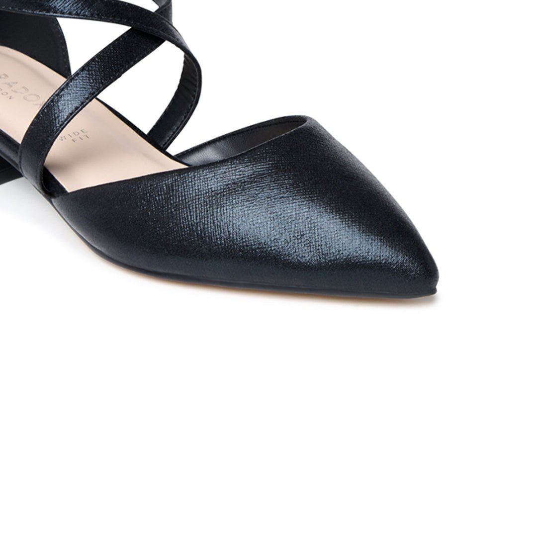 Fabienne Wide Fit Court Shoes