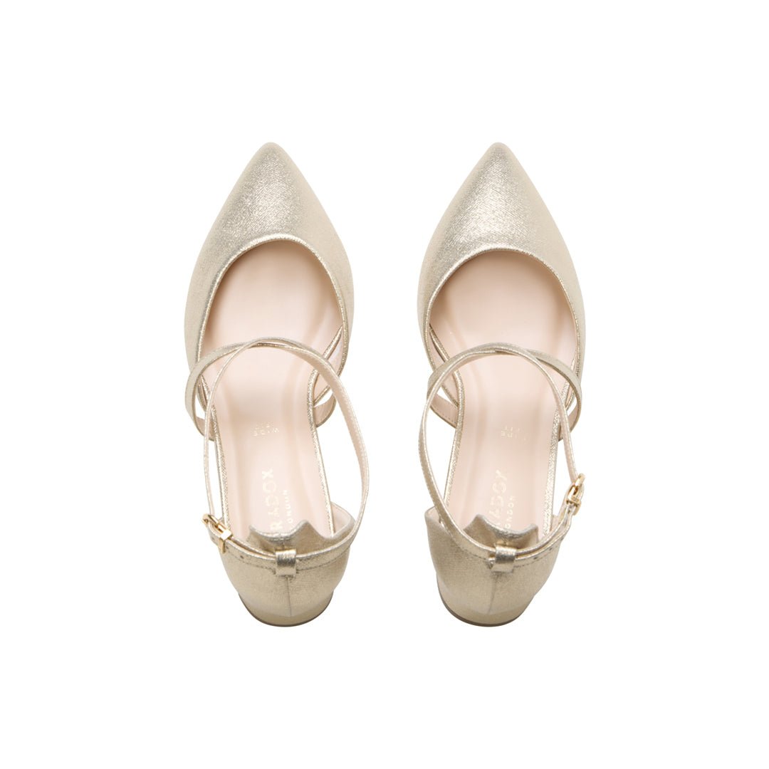 Fabienne Wide Fit Court Shoes
