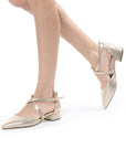 Fabienne Wide Fit Court Shoes