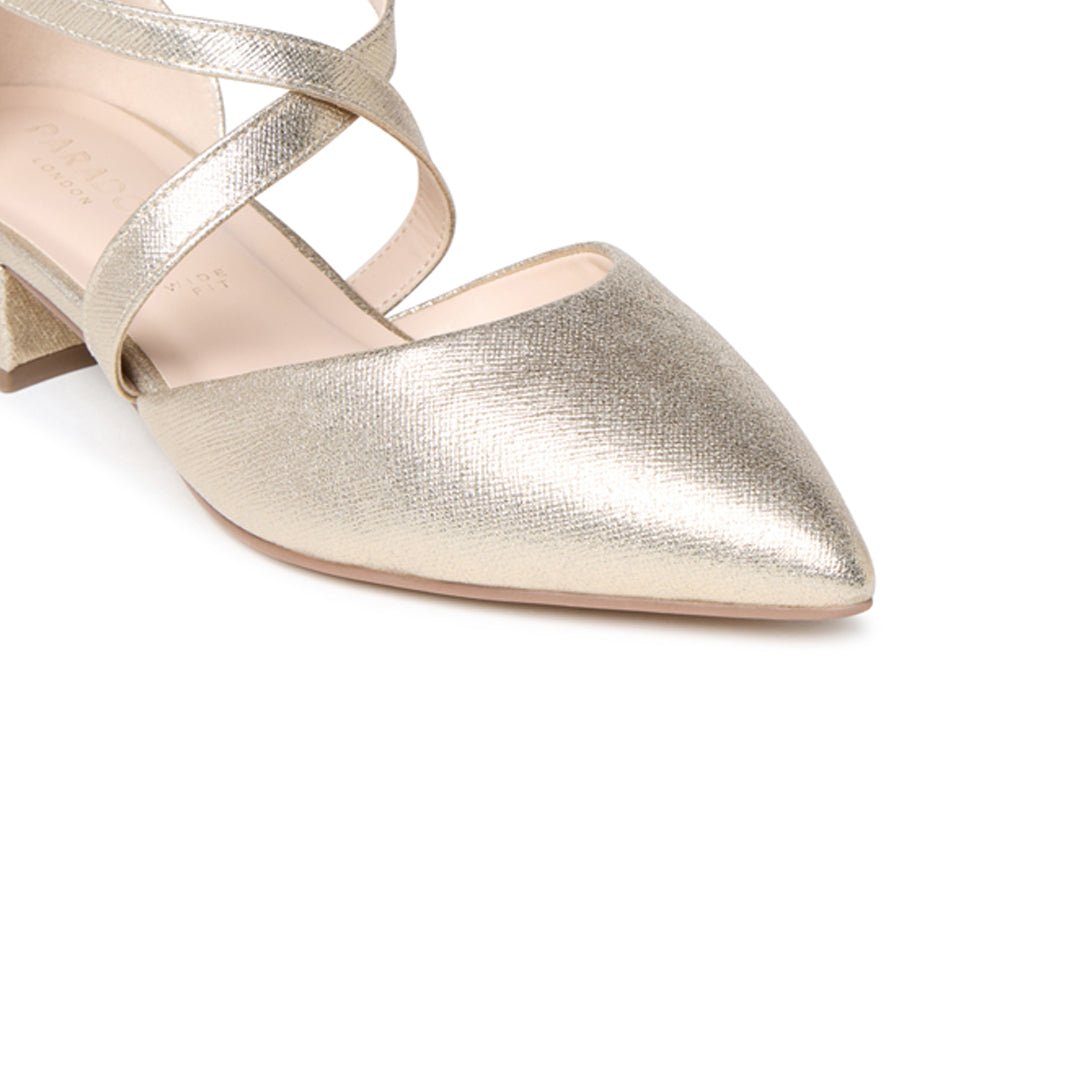 Fabienne Wide Fit Court Shoes