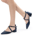 Fabienne Wide Fit Court Shoes