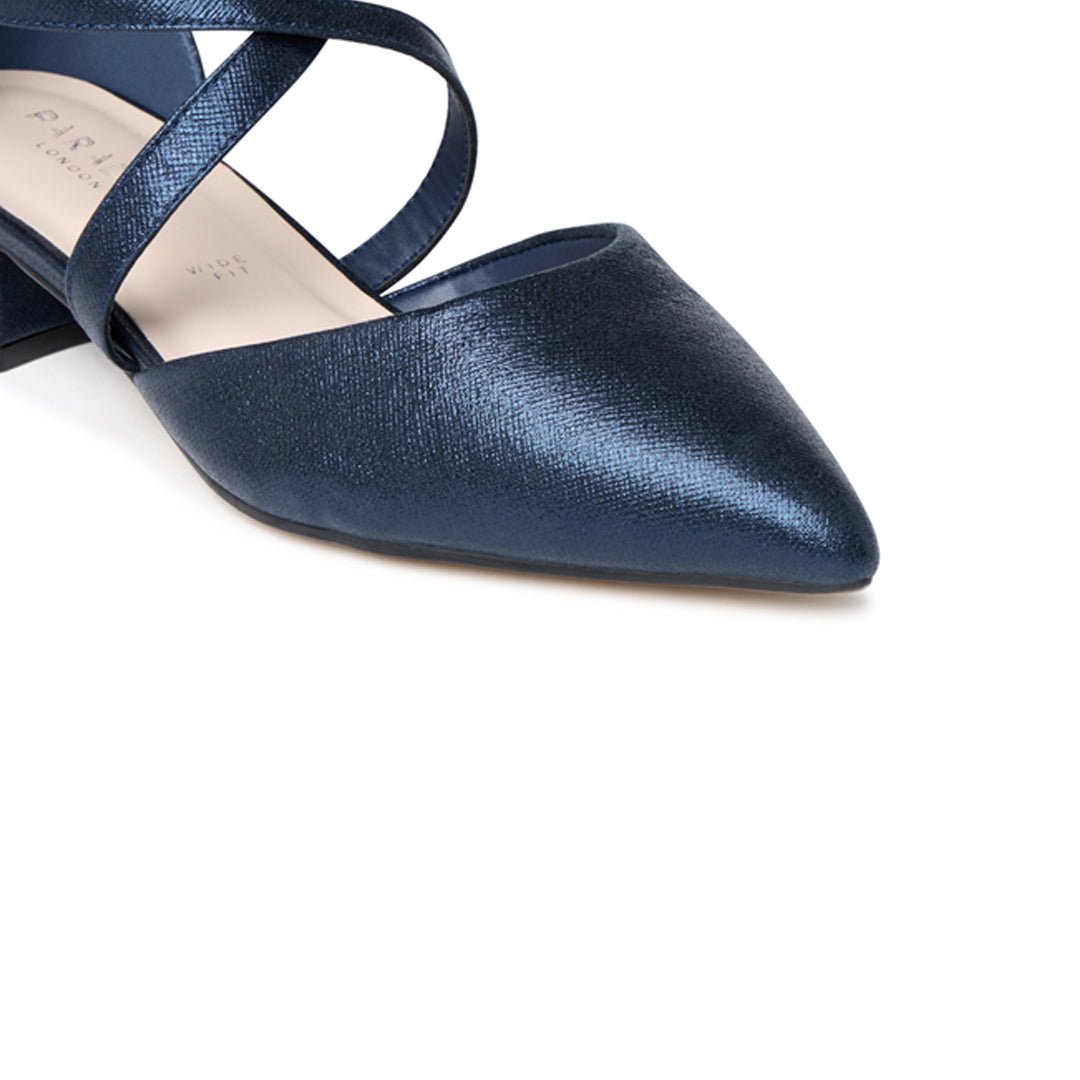Fabienne Wide Fit Court Shoes