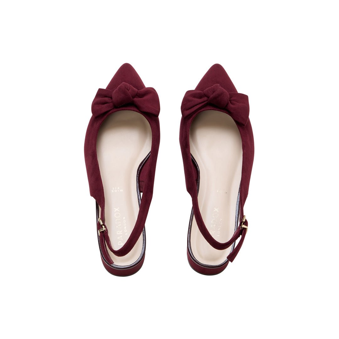 Fallon Wide Fit Slingback Shoes