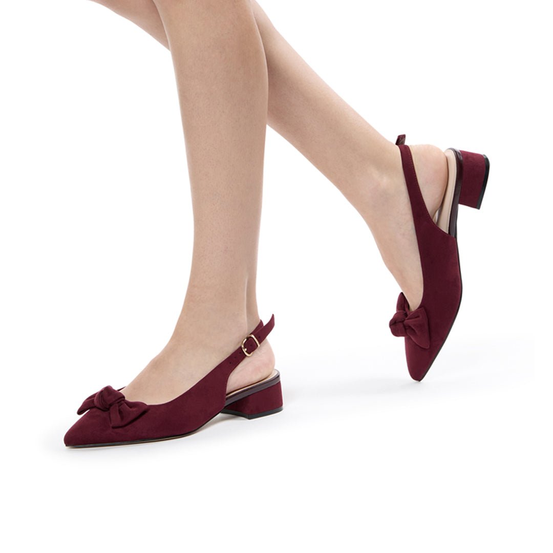 Fallon Wide Fit Slingback Shoes