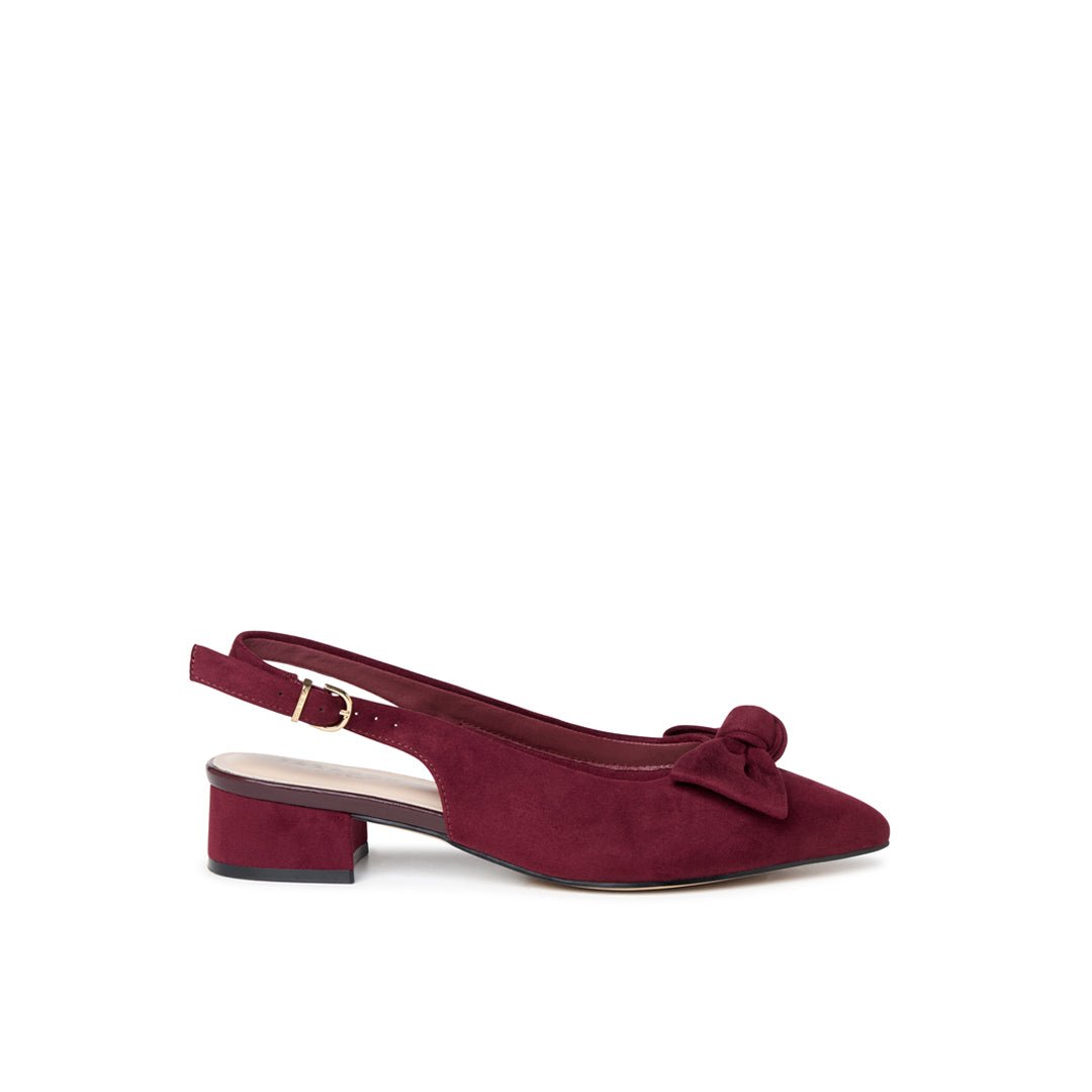 Fallon Wide Fit Slingback Shoes