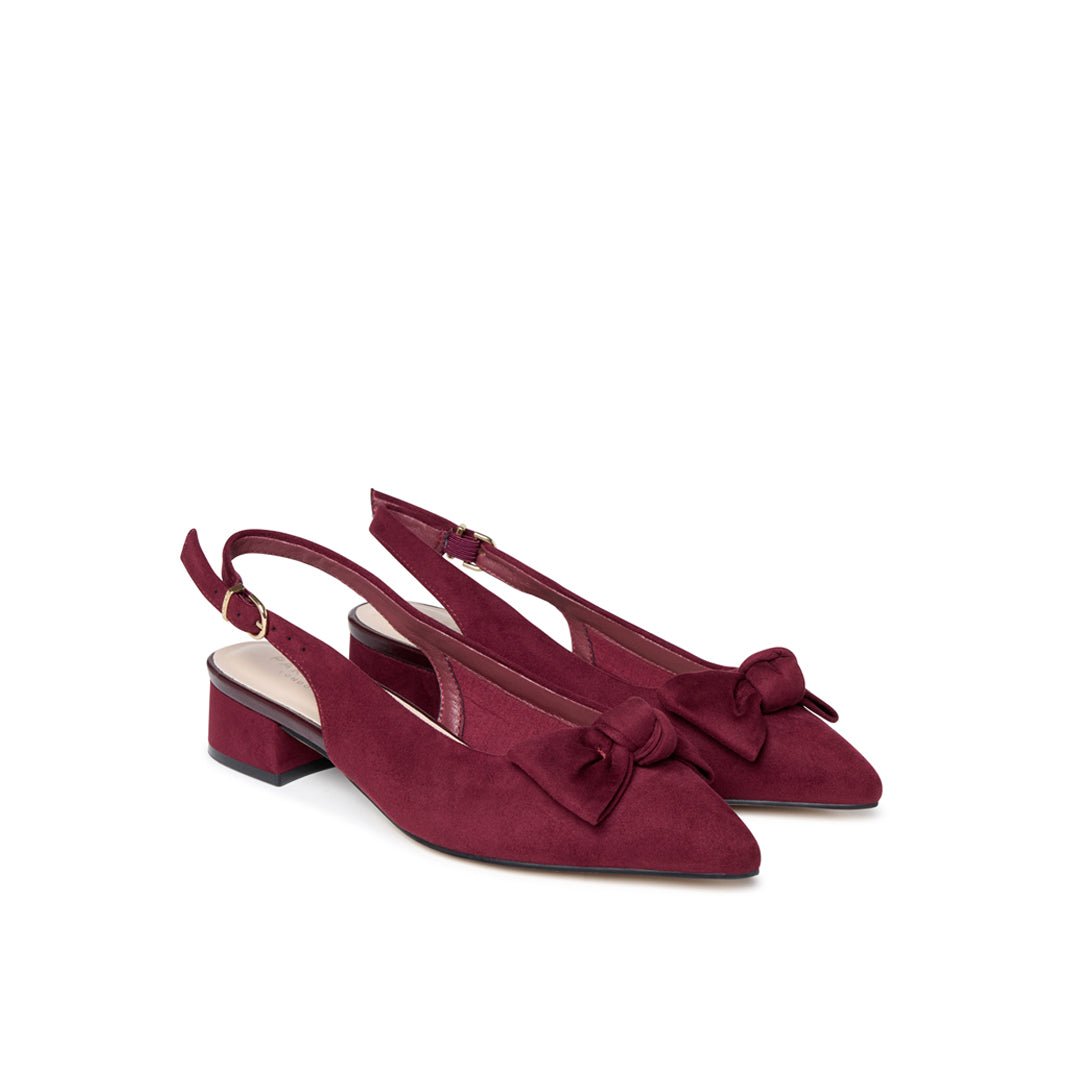 Fallon Wide Fit Slingback Shoes