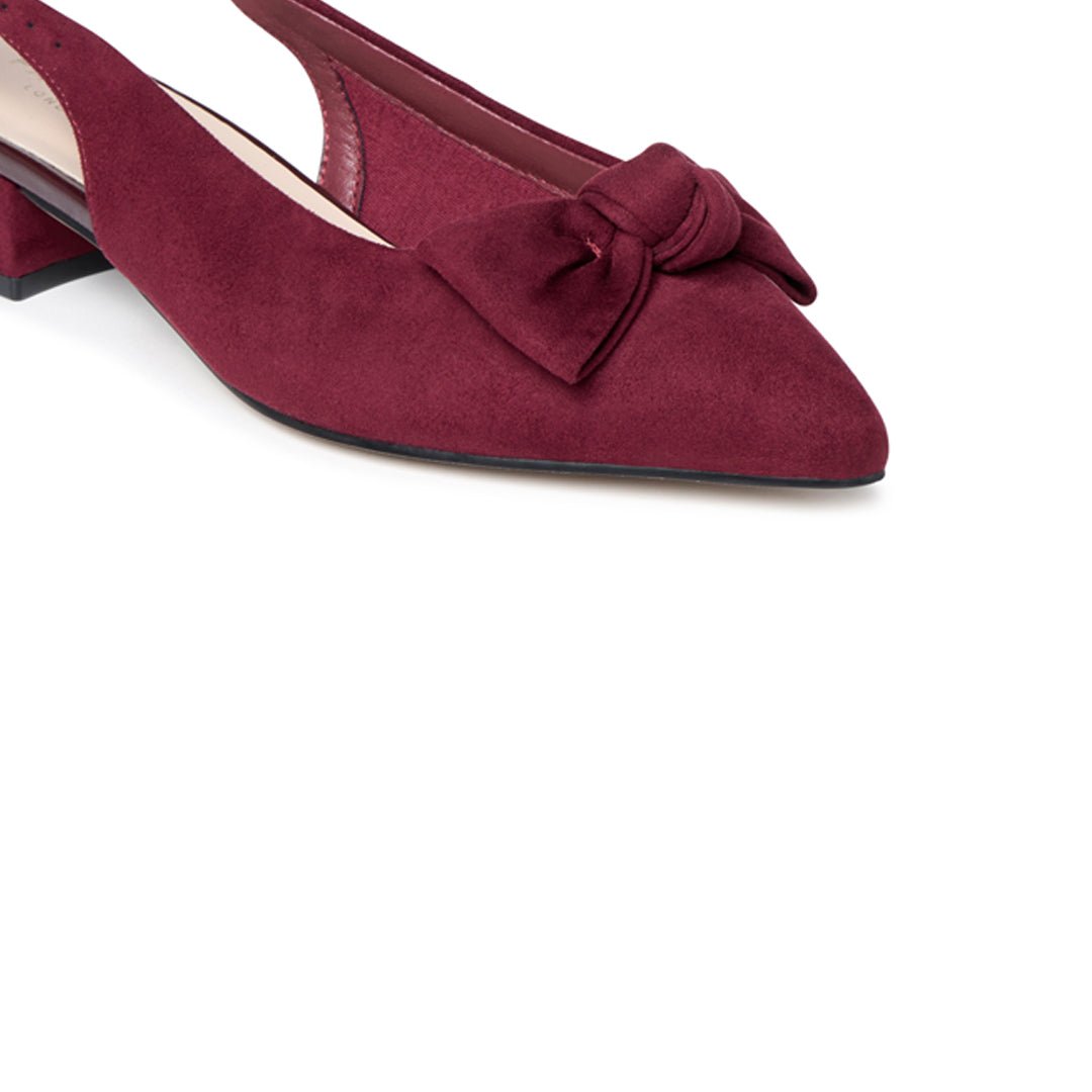 Fallon Wide Fit Slingback Shoes
