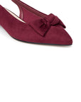 Fallon Wide Fit Slingback Shoes