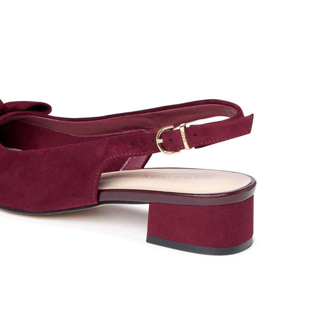 Fallon Wide Fit Slingback Shoes