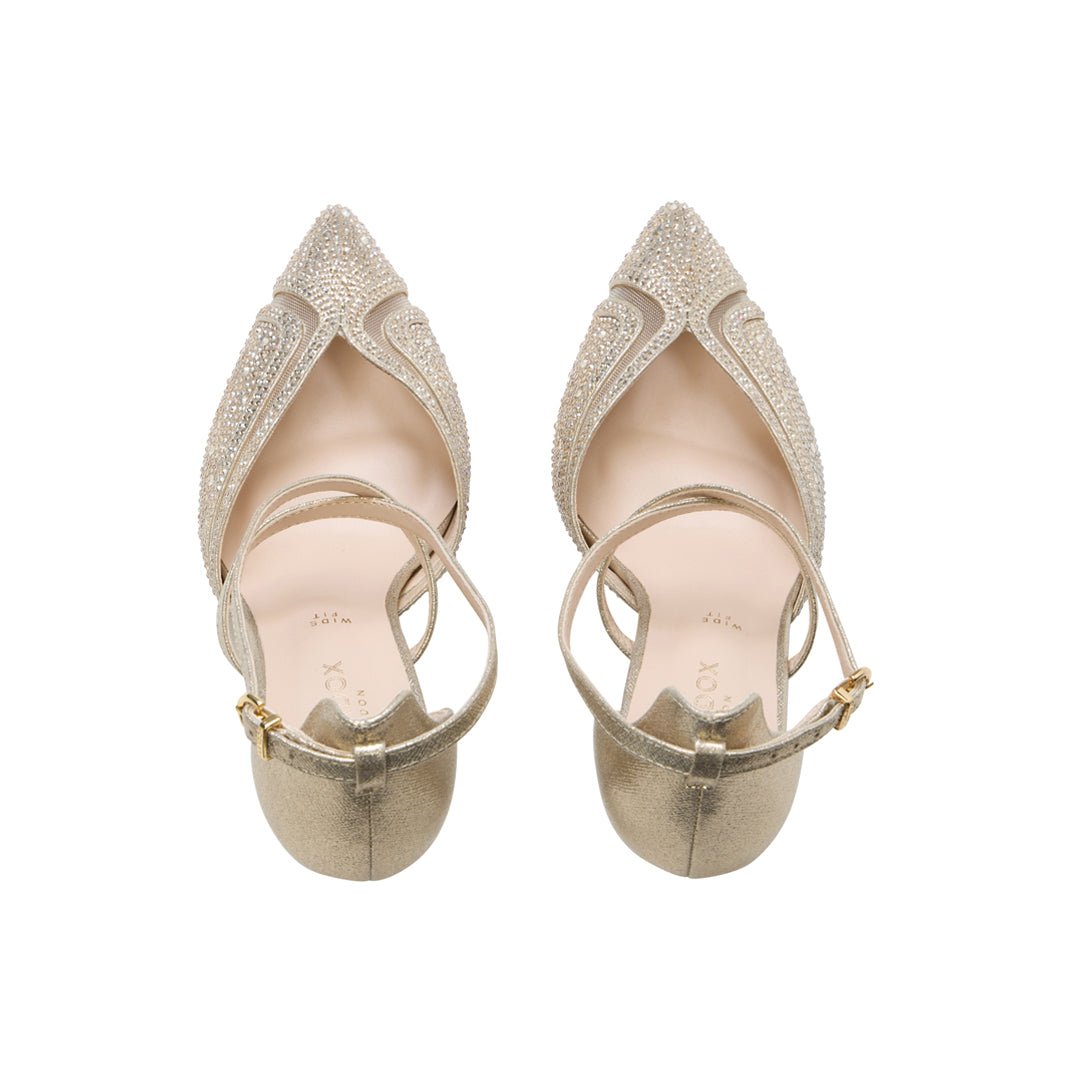 Faylinn Wide Fit Stiletto Heels