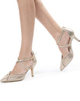 Faylinn Wide Fit Stiletto Heels