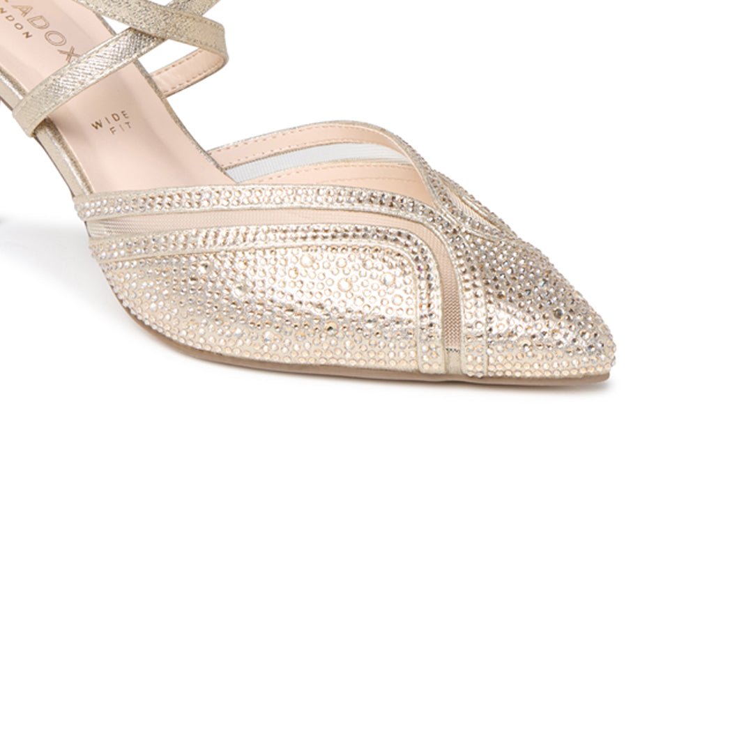 Faylinn Wide Fit Stiletto Heels