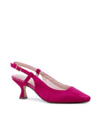 Wide Fit Fuchsia Heel