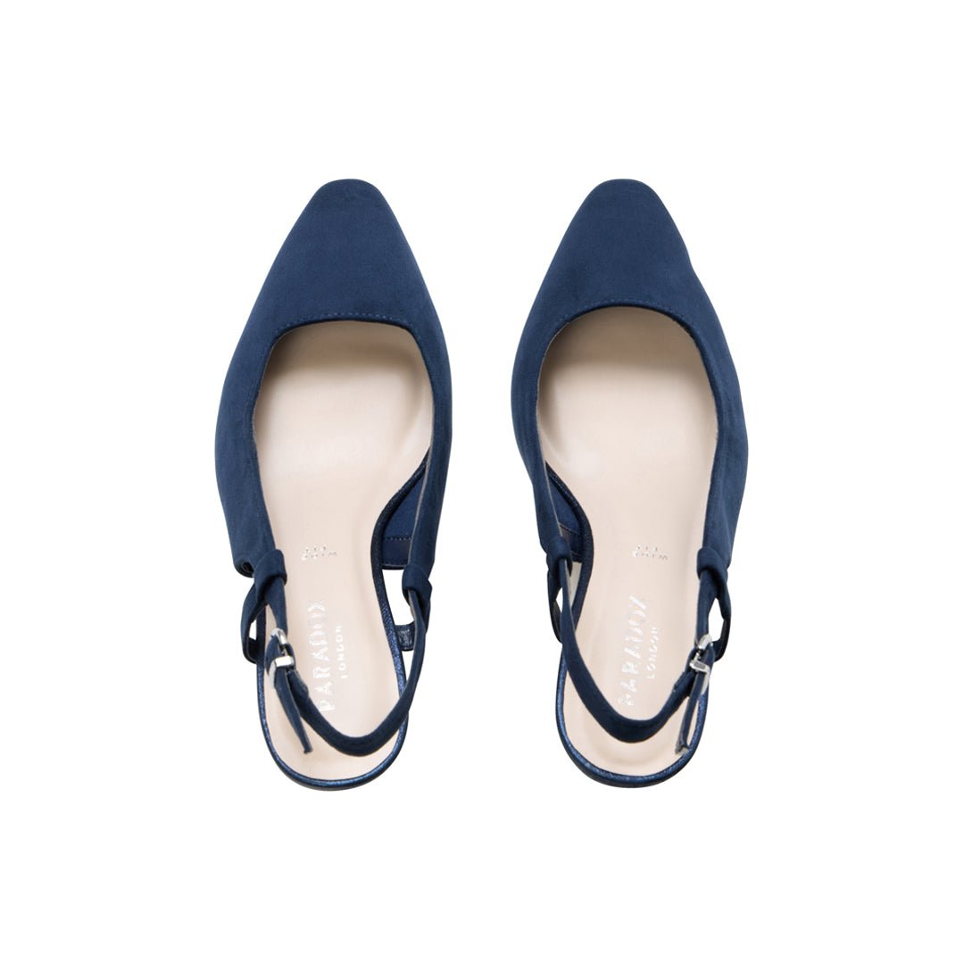 Fervora Wide Fit Heels