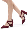 Ffion Wide Fit Heels