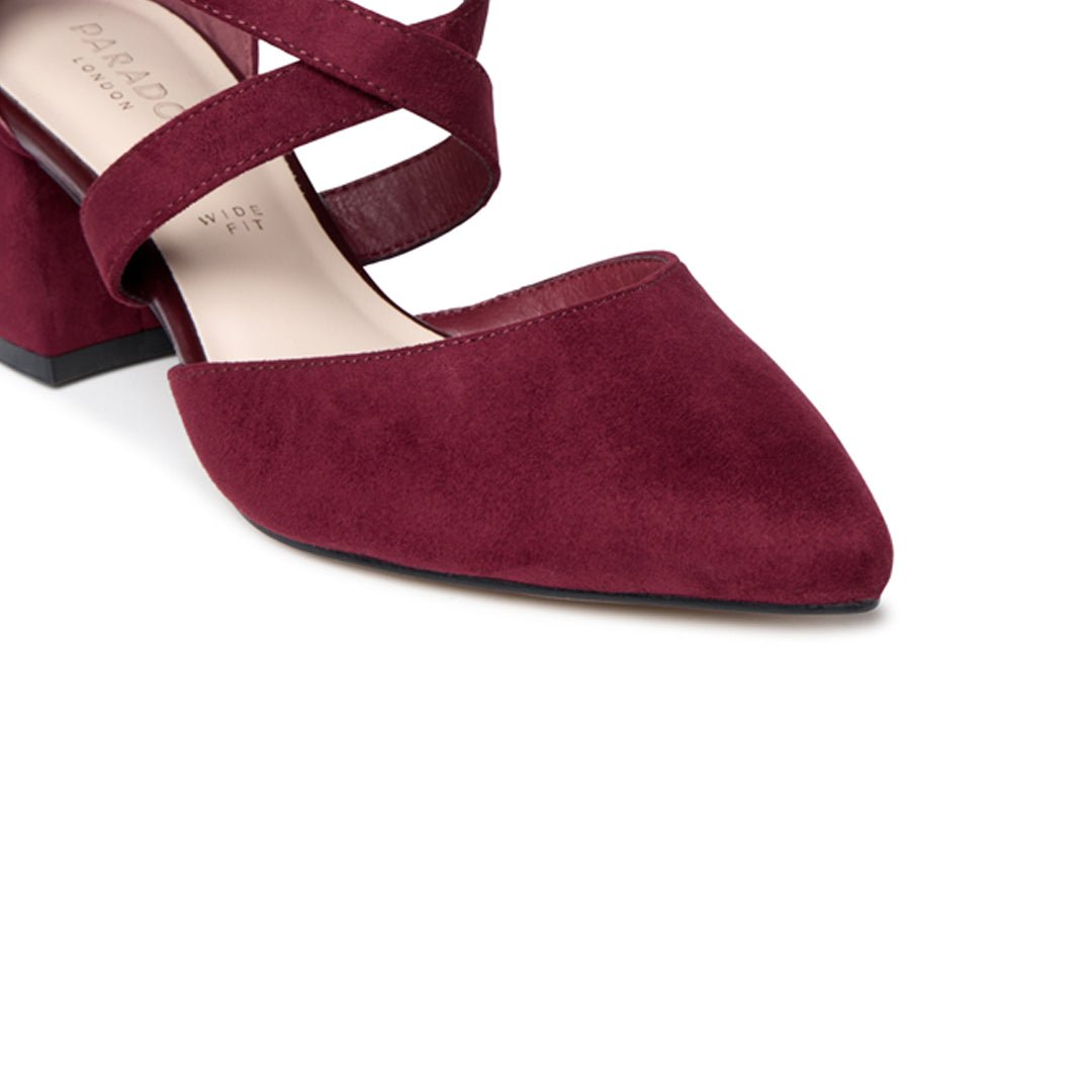 Ffion Wide Fit Heels
