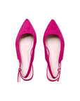 Bright Pink Wiode Fit shoes