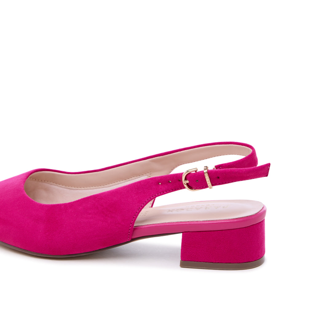 Fuchsia Heels