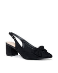 Floriana Wide Fit Block Heel