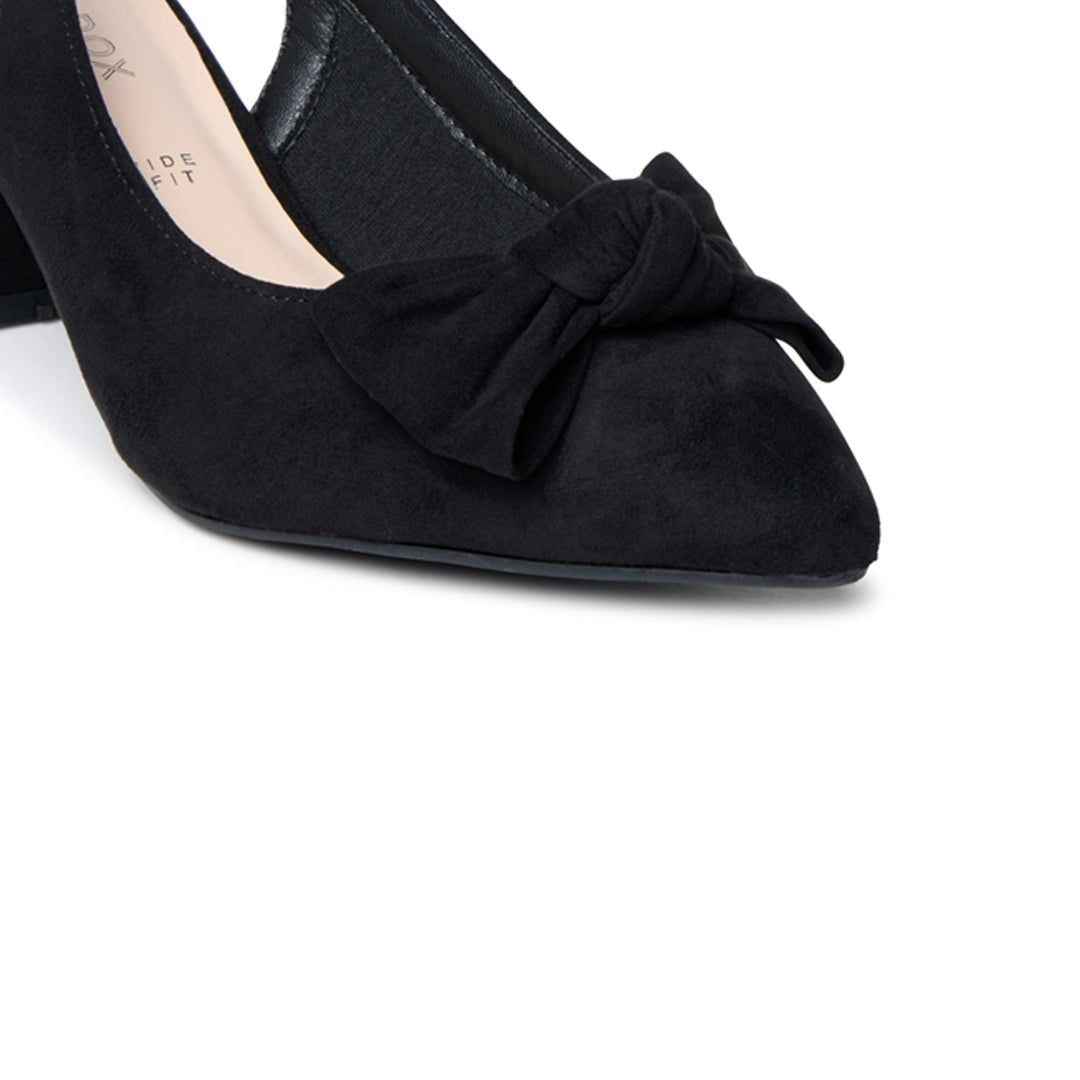 Floriana Wide Fit Block Heel