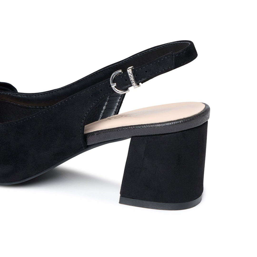 Floriana Wide Fit Block Heel