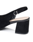Floriana Wide Fit Block Heel