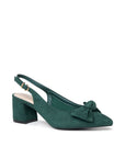 Floriana Wide Fit Block Heel