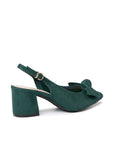 Floriana Wide Fit Block Heel