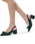 Floriana Wide Fit Block Heel