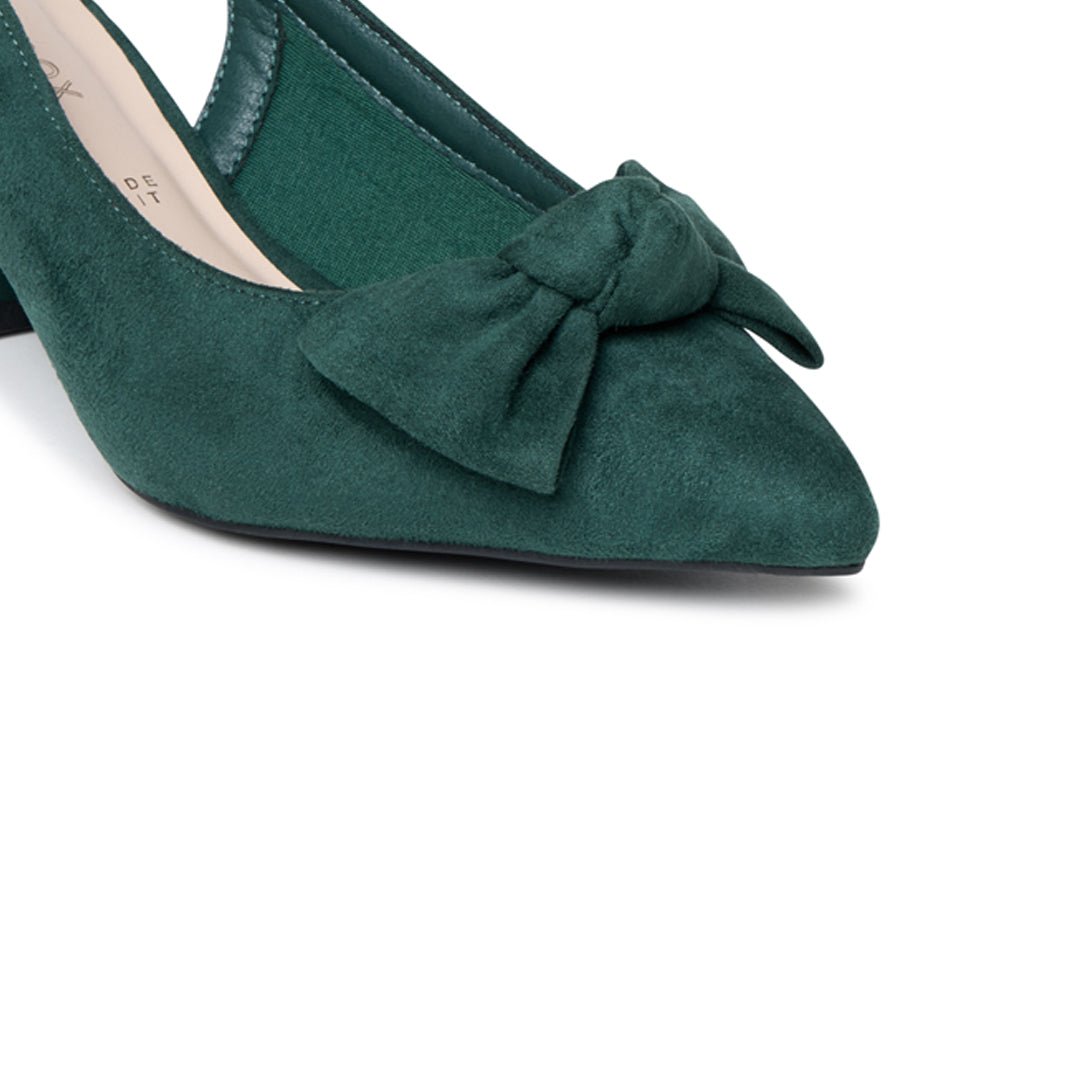 Floriana Wide Fit Block Heel