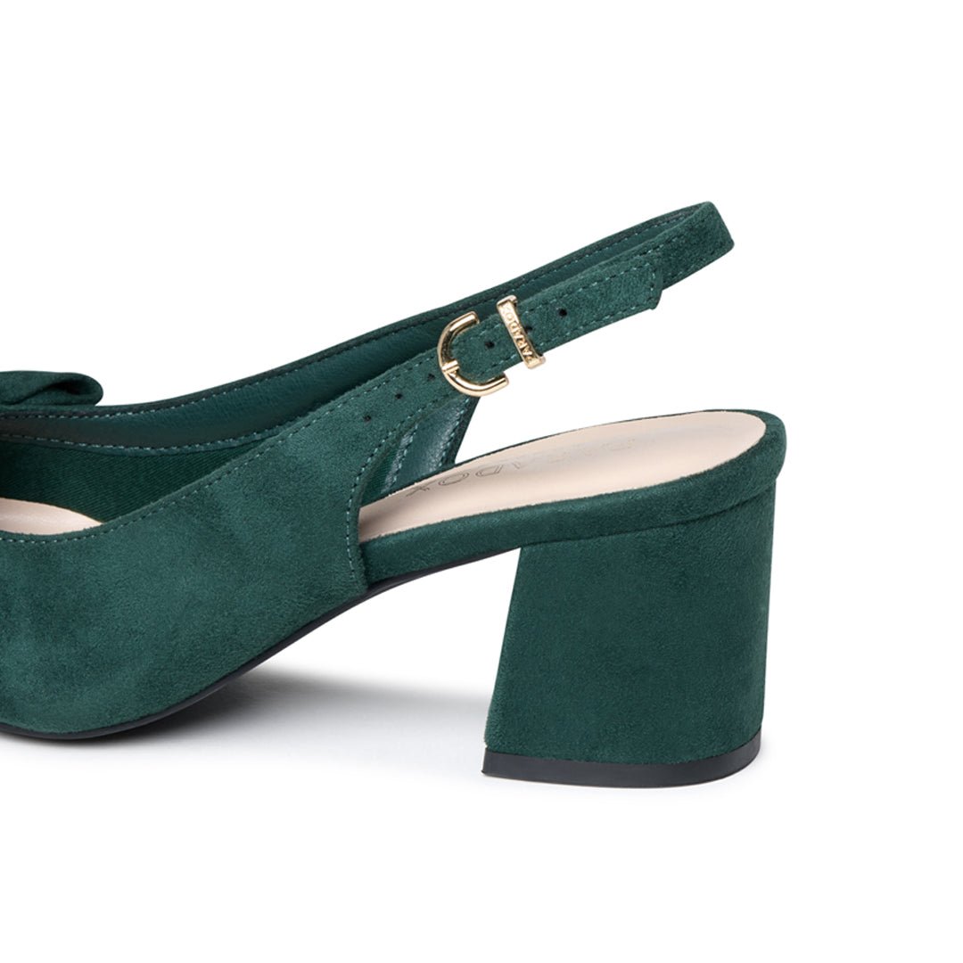 Floriana Wide Fit Block Heel